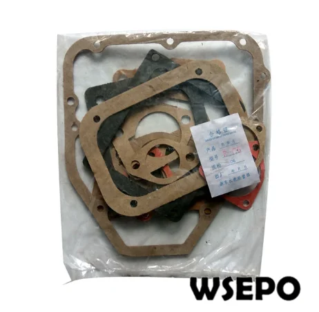 OEM Quality! Entire Engine Gaskets Kit for R175A 5HP`6HP 4 Stroke Small Water Cooled Diesel Engine