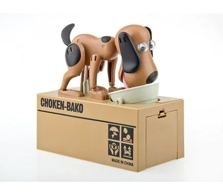 Alcancía para perro,