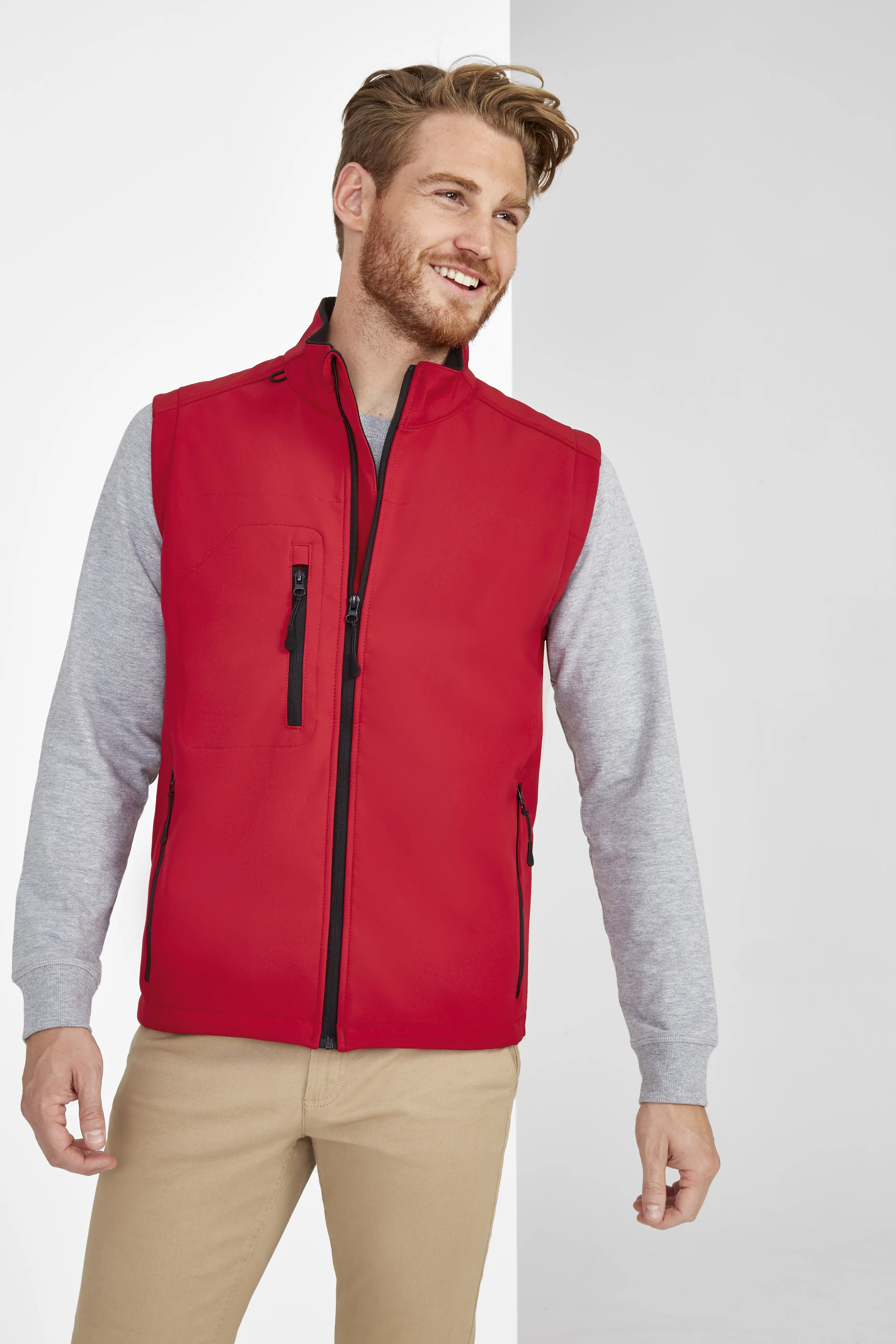 Vest mens Softshell model Rallye Men