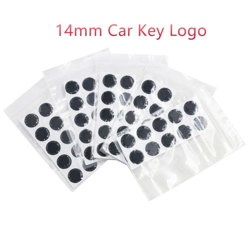 100pcs Uncut KD Xhorse JMD VVDI Remote Car Key Blade Set With 100pcs Logos and 200pcs 1.6mm Pins for KD900/KD-X2/KD MINI Remotes