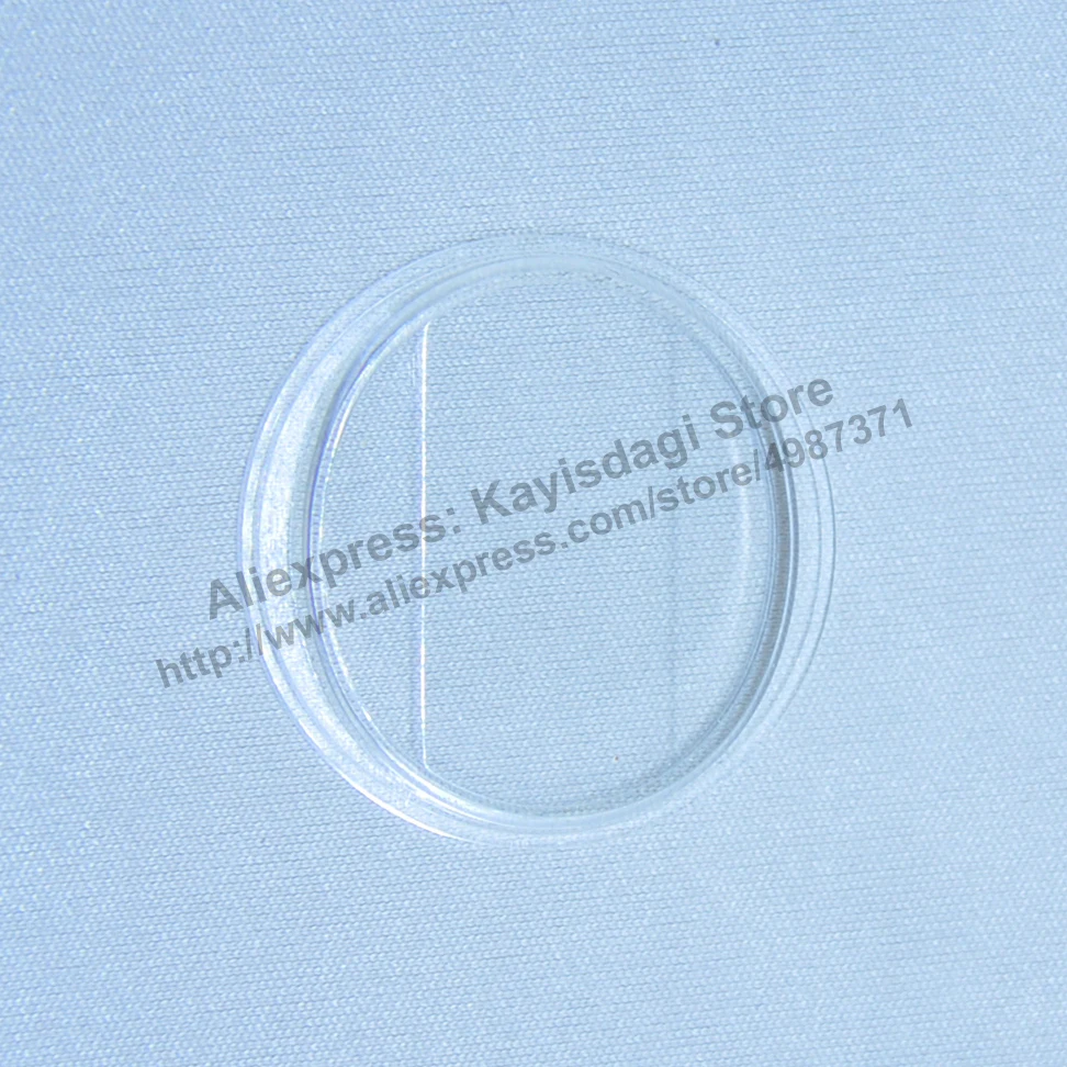 Plastic (Acrylic) Watch Glass Crystals Comp. For Seiko 6319-5030 case back number reference