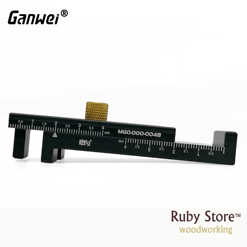 Gap Gauge, to measure dados, grooves, mortises and tenons, Ganwei Woodworking