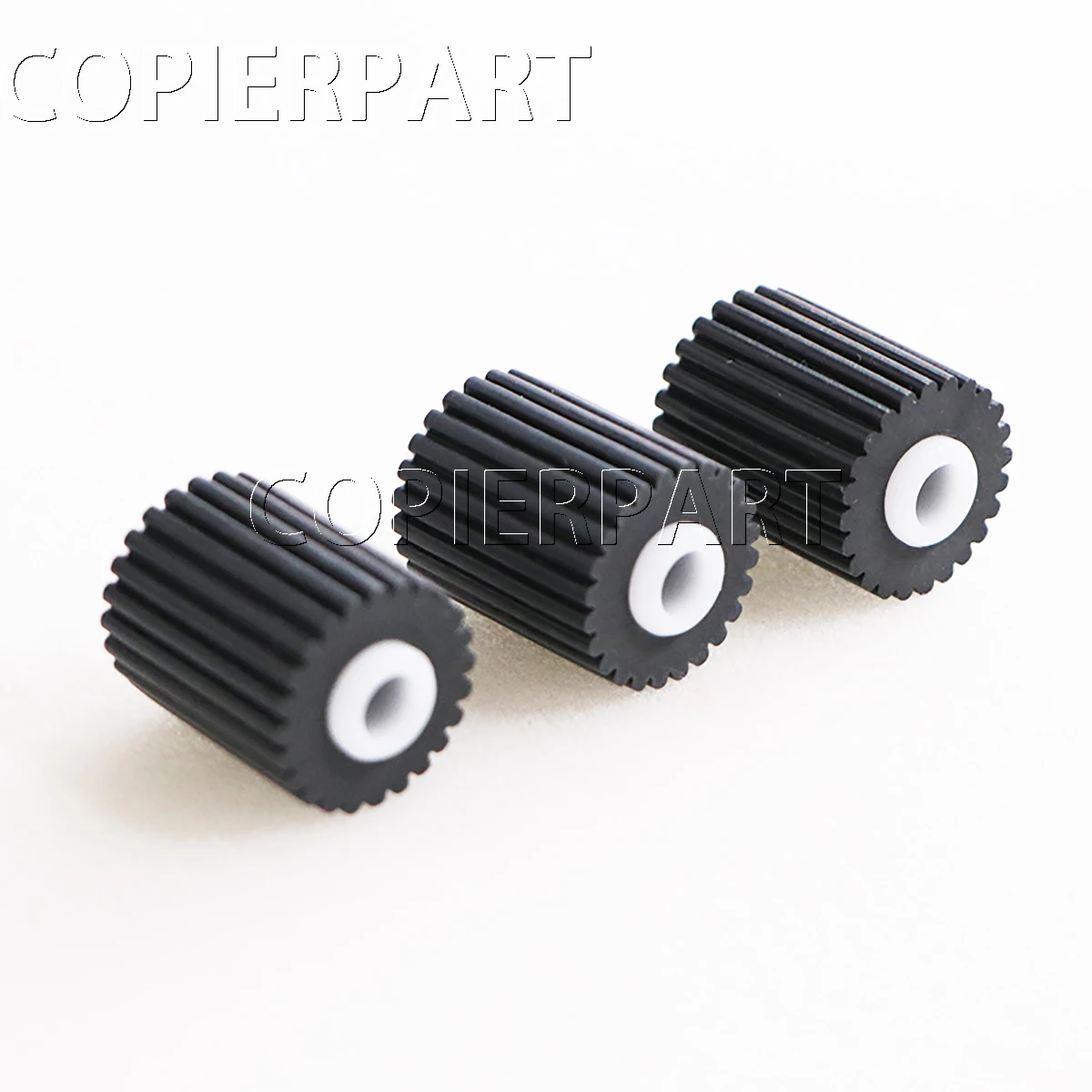 Ribbed Pickup Feed Separation Roller for Konica Minolta bizhub 223 283 363 423 36 42 224e 284e 364e 454e C220 C280 C360