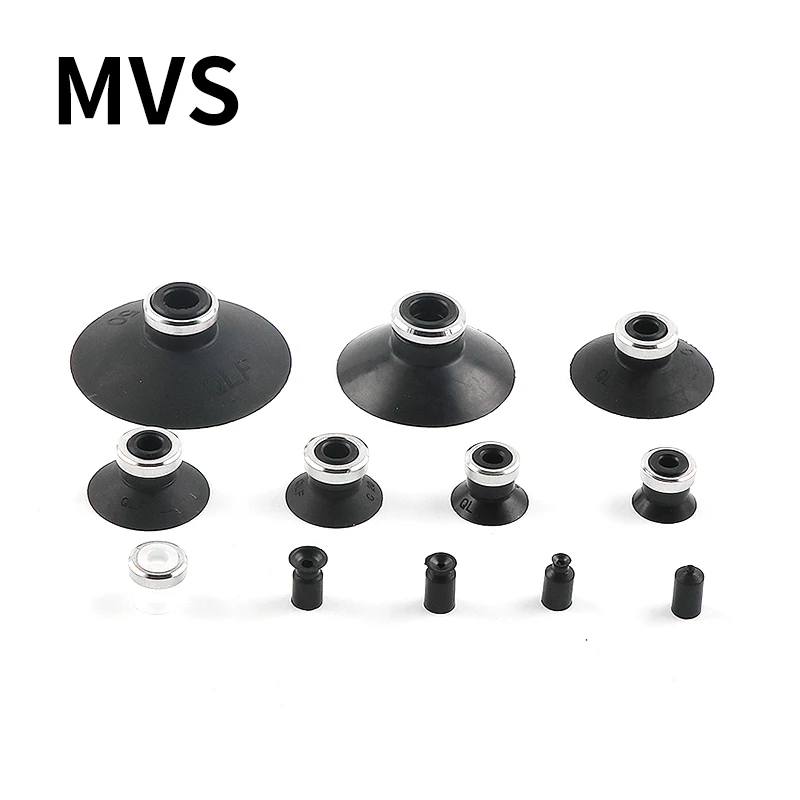 Vacuum Suction Cup ZP-C Series Single-layer Silicone Rubber Manipulator Industrial Pneumatic Accessories