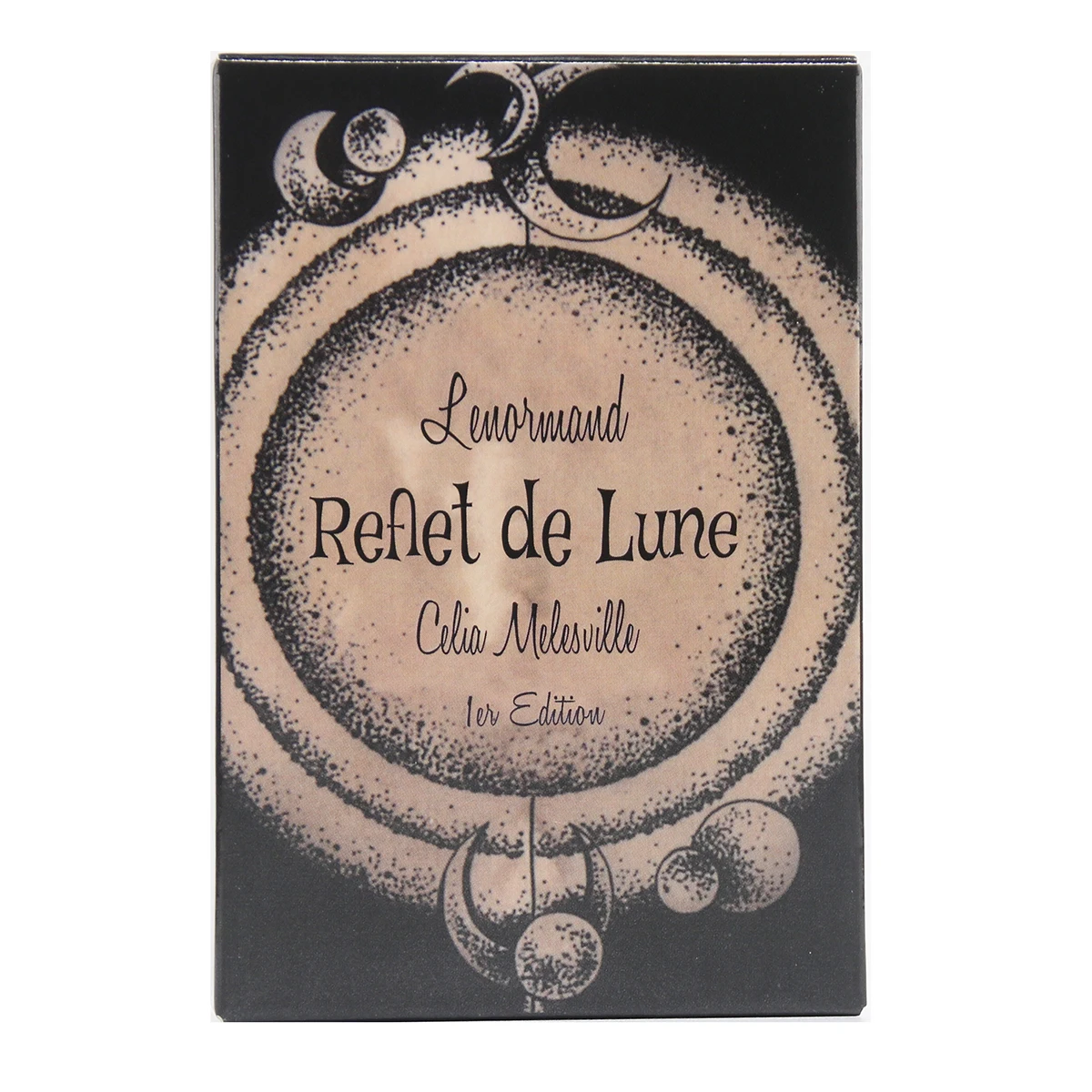 Reflet De Lune Lenormand The Scrying Ink Lenormand Rainhas do Fogo Lenormand tarot oracle deck 36 cards