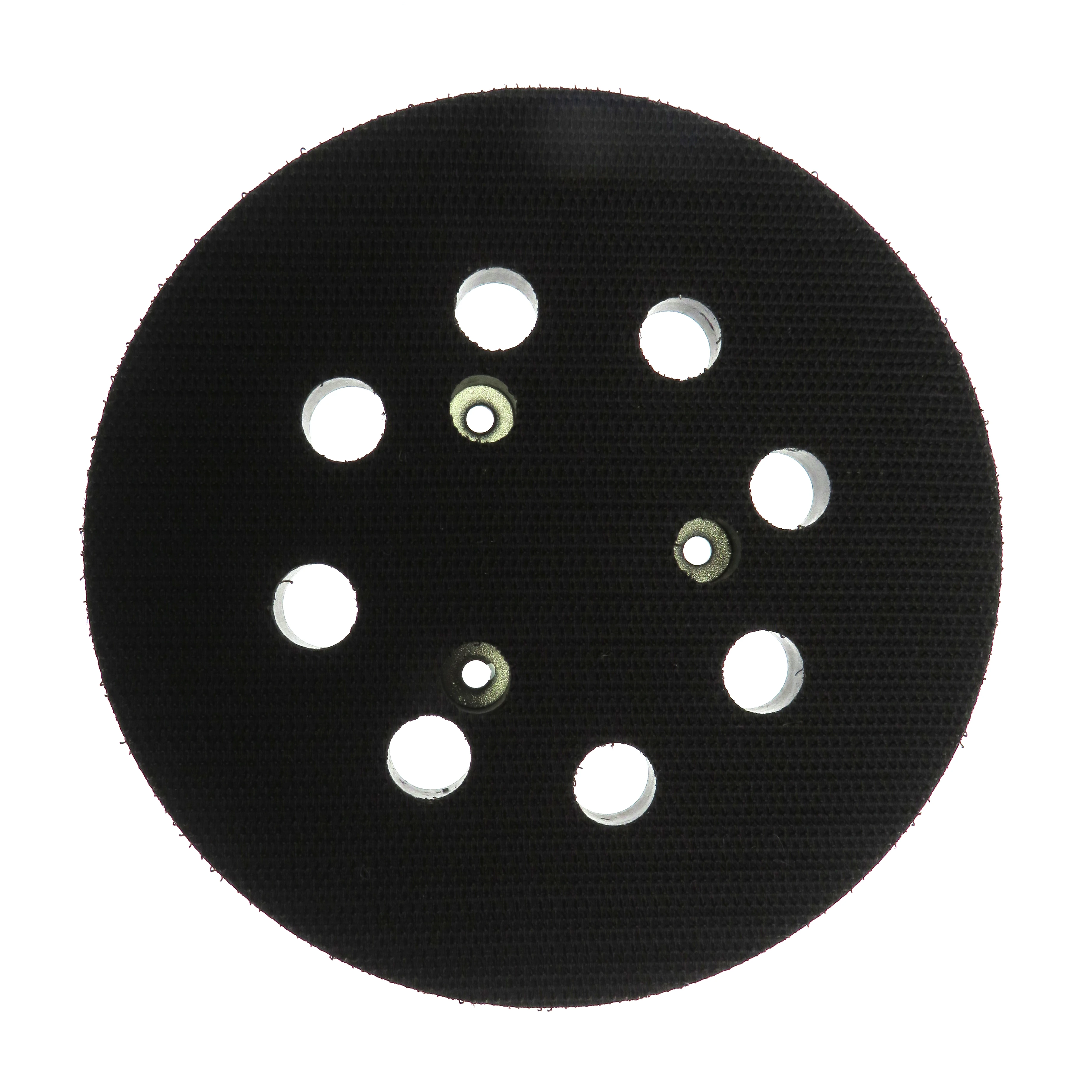 5 Inch 8 Holes Hook Loop Sanding Backing Pad Electric Orbital Sander Disk Sanding Discs Porter Cable Backup Stick On Pad