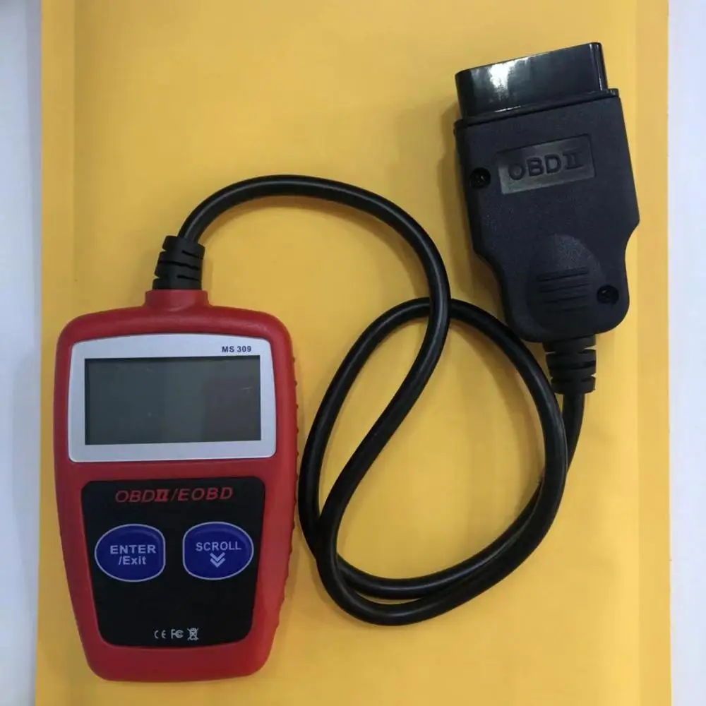 MaxiScan MS309 CAN OBD2 car Code Reader EOBD OBD II Diagnostic Tool MS 309 car Code Scanner with ms 309 tool