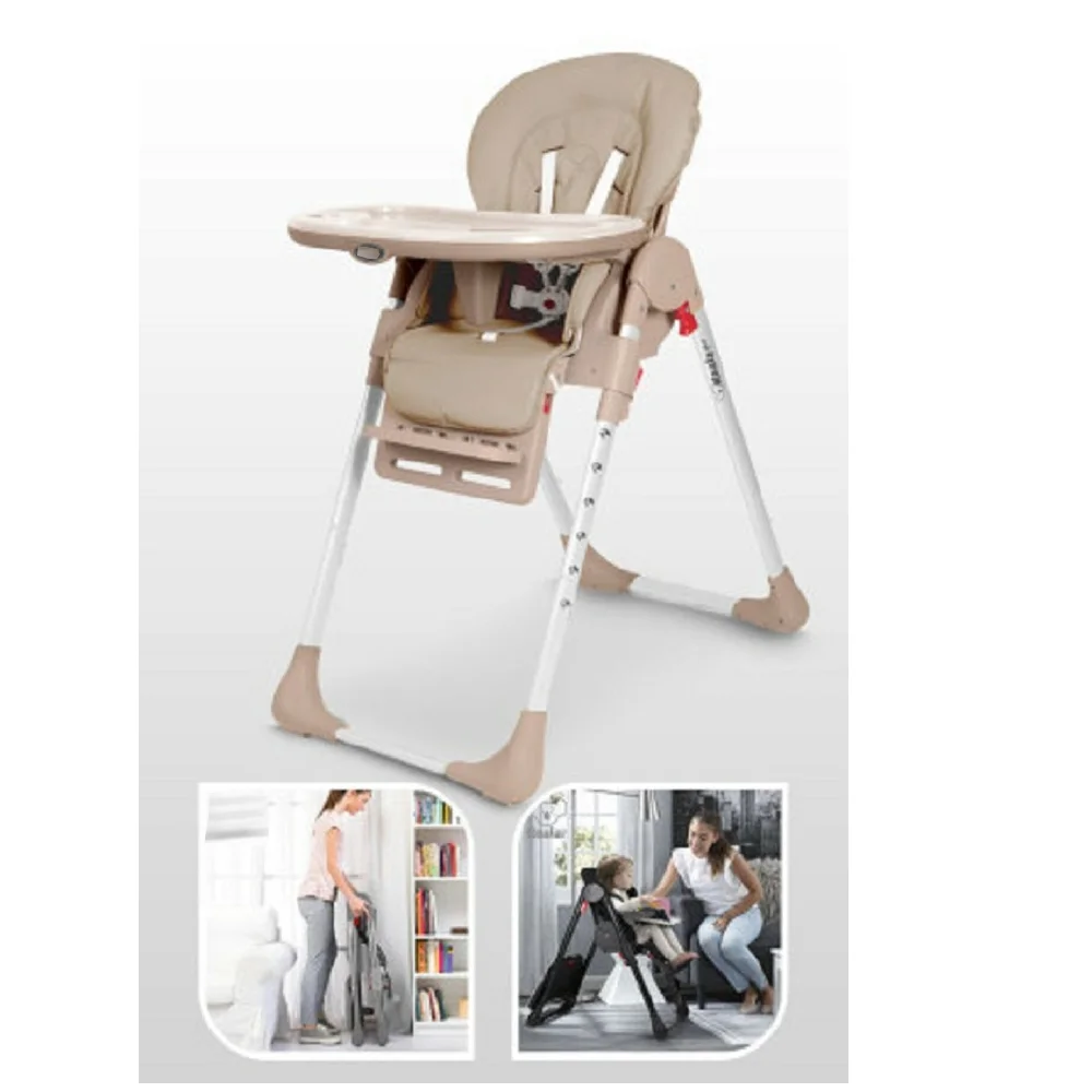 Baby Highchair Movable Portable Adjustable Kids Dining Table For Babies Baby Accessories Mother Child Furniture Feeding Tray