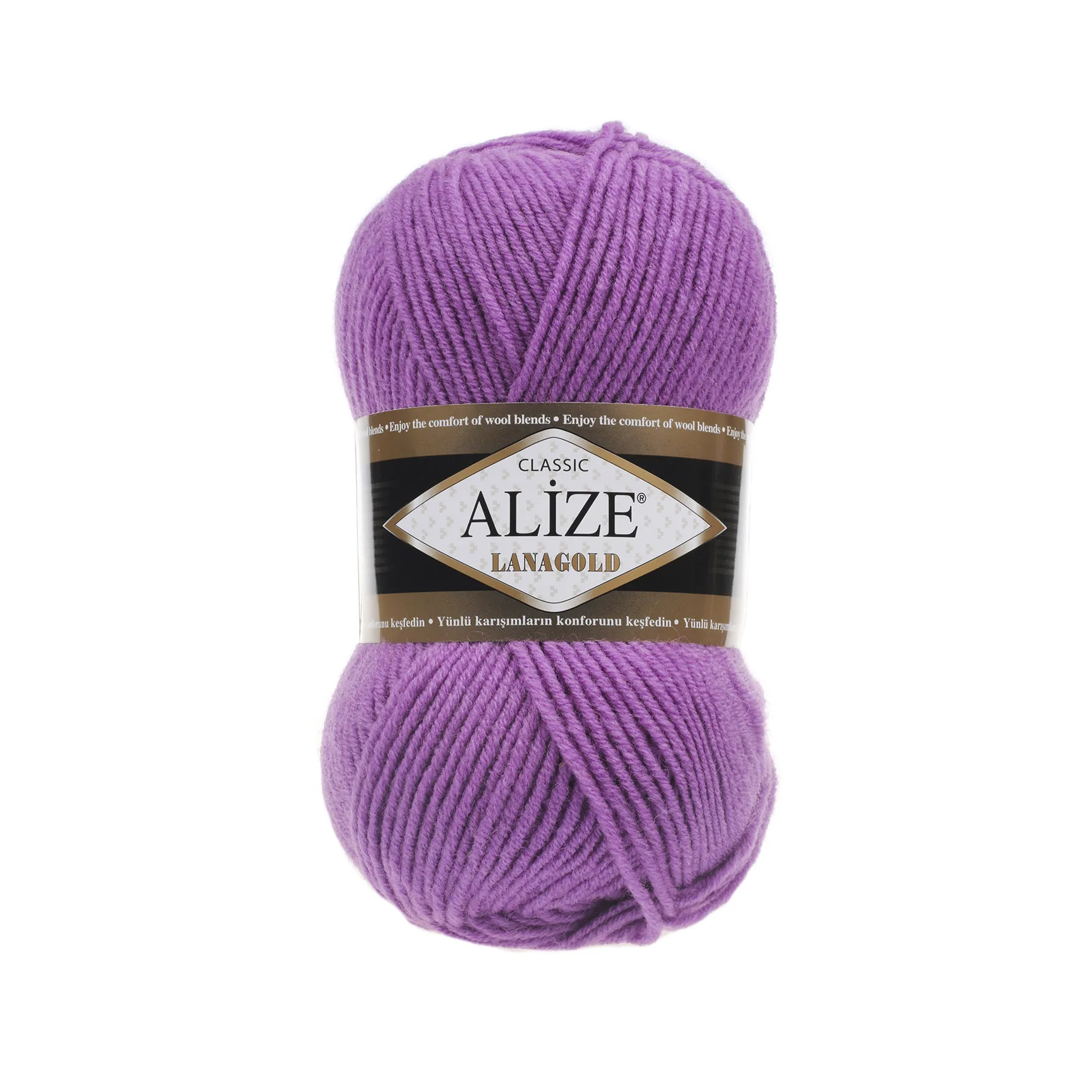 Alize Lanagold 49% Wool - 51% Acrylic 100 Gr. 240 Mt Sweaters, Cardigans,Vests, Scarves, Berets, Home Textile All Knitting 5 PCS