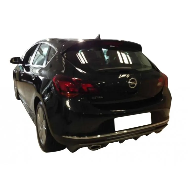 Opel astra j hb (2013-2015) 用Opcスポイラー (absプラスチック)