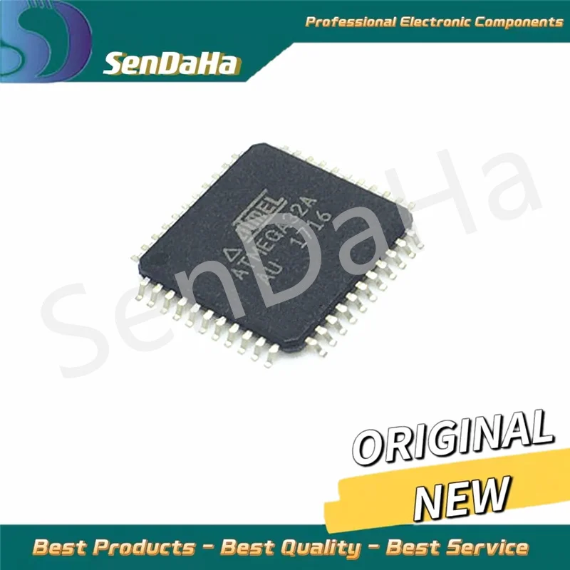 ATMEGA32A-AU  ATMEGA32A  TQFP44 new original 1pcs/lot free Shipping