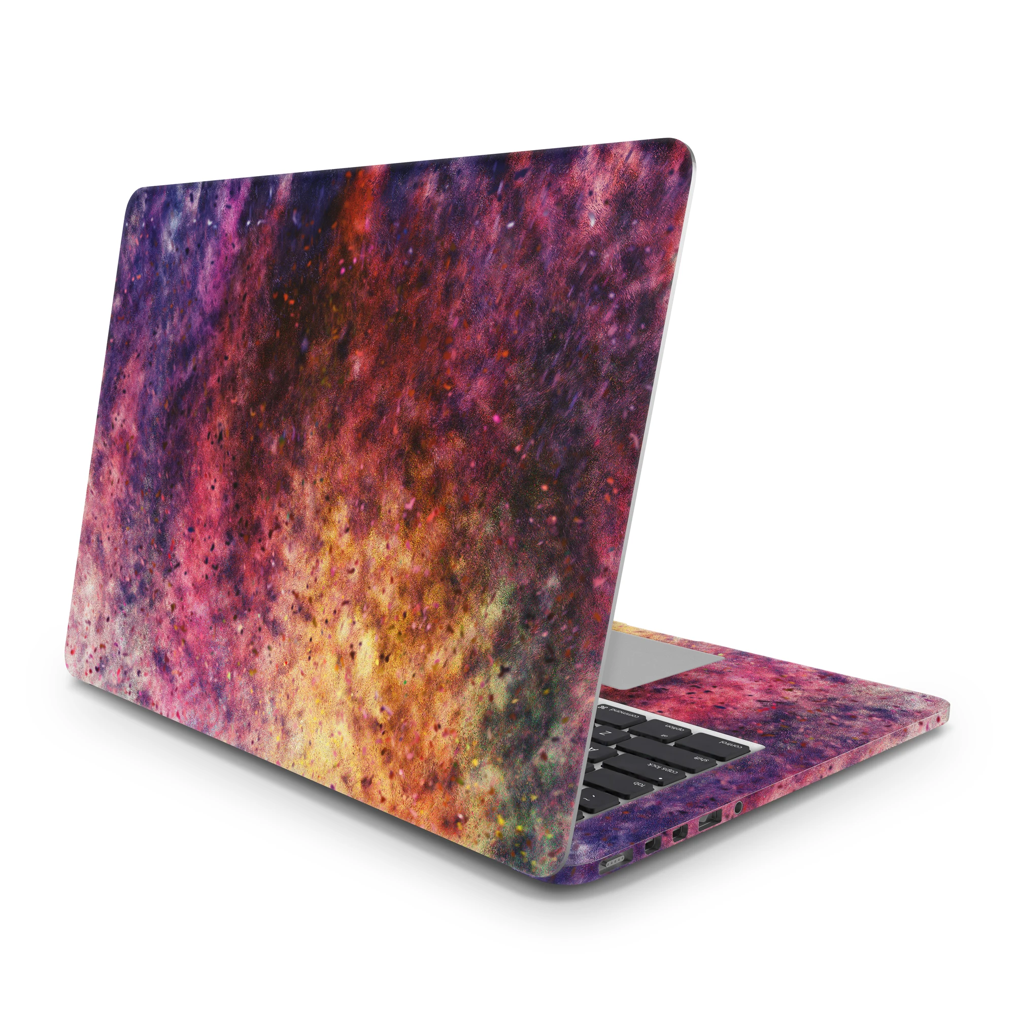 Sticker Master Colorful Dust 8 Laptop Vinyl Sticker Skin Cover For 10 12 13 14 15.4 15.6 16 17 19 