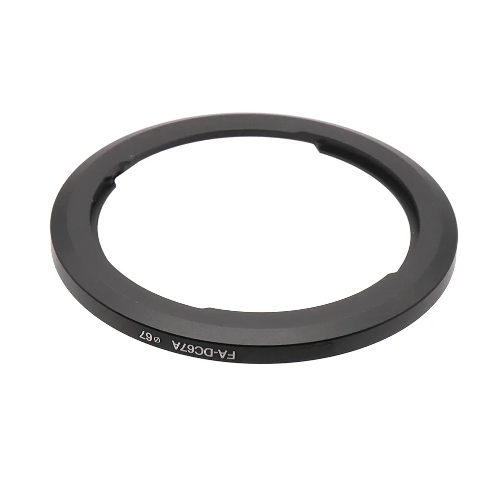 67mm FA-DC67A for Canon SX70HS SX60 SX50 SX40HS SX30 SX20 SX10 Camera Lens Filter Adapter Bayonet Mount Metal