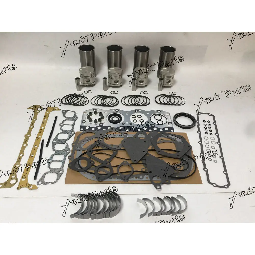 

For ISUZU C221 Overhaul rebuild kit piston gasket set