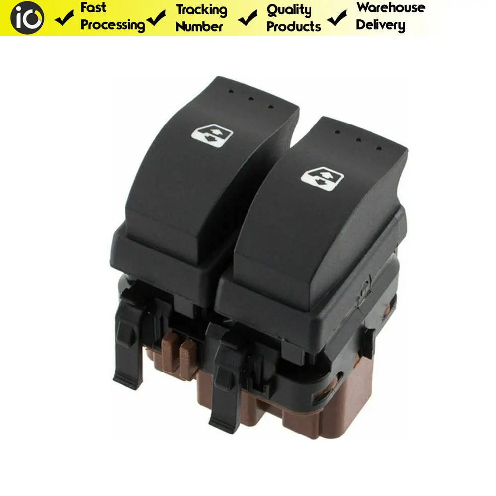 Window Control Switch Left Button For Espace IV Scenic II Megane II Oem 8200315040 Fast Shipment From Warehouse