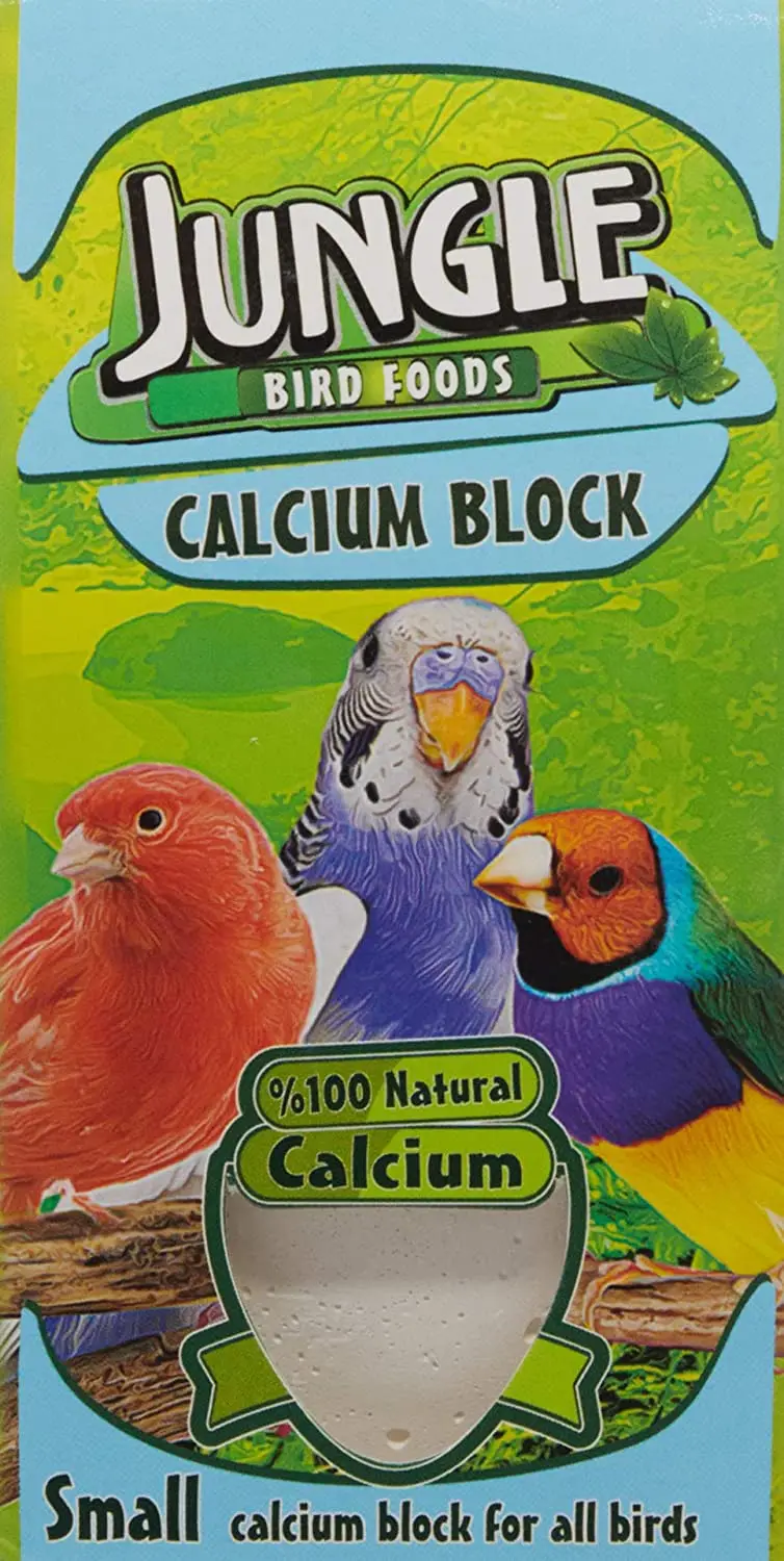 Jungle bird food feed calcium block calcium block for all birds