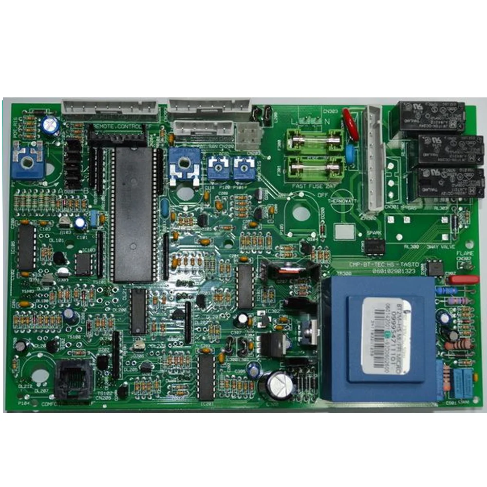 Control board for gas boiler Ariston TX MI / MFFI 65101374 - 2 piece