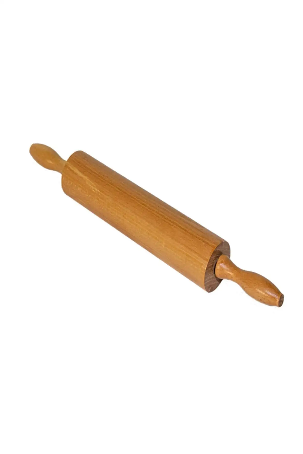 

Burning Roller High Quality Hand Made From Traditional Beech Wood With Rotatable Body To Roll 45 cm Dough