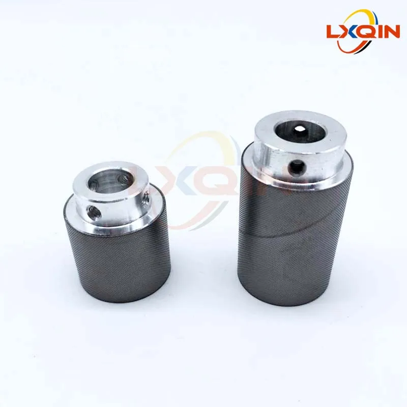 

LXQIN Printer Metal Pinch Roller Grid Gear Roller for Infinity Challenger Phaeton Allwin Paper Roller Media Step Pulley Roller