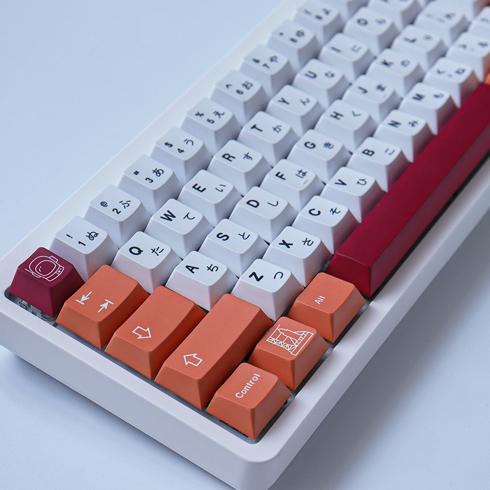 GMK-Tapa de tecla LIFTOFF PBT, accesorio con 143 teclas, perfil de cereza, DYE-SUB, personalizado, GMK, LIFTOFF, para teclado mecánico