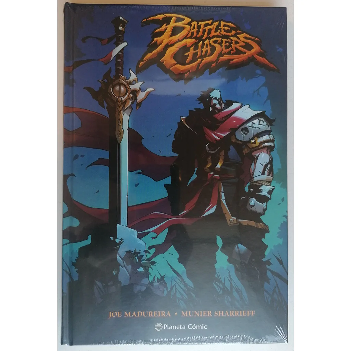 American, BATTLE CHASER ANTHOLOGY INT, ED. Planet, year 2021, author JOE MADUREIRA, COMIC BOOK in Spanish, TEBEO, novel GRAFICA