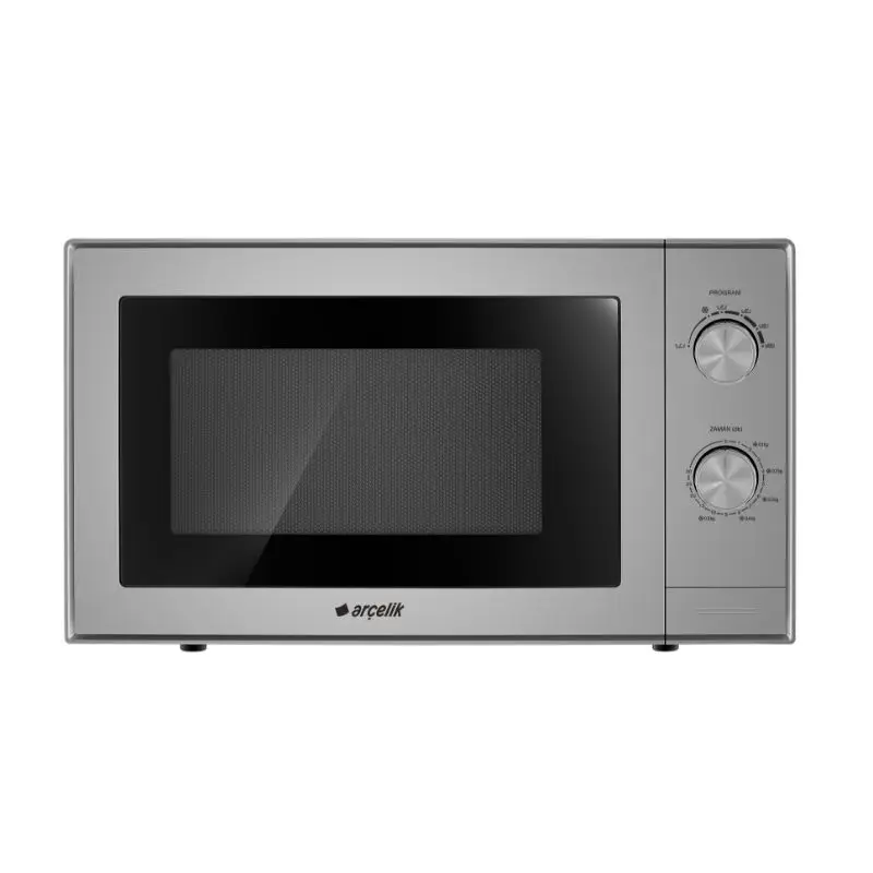 Md 674 S Silver in Microwave Oven 700 Watt 20 Liter Silver Color Up To 30 Schedulable New Fast Shipping