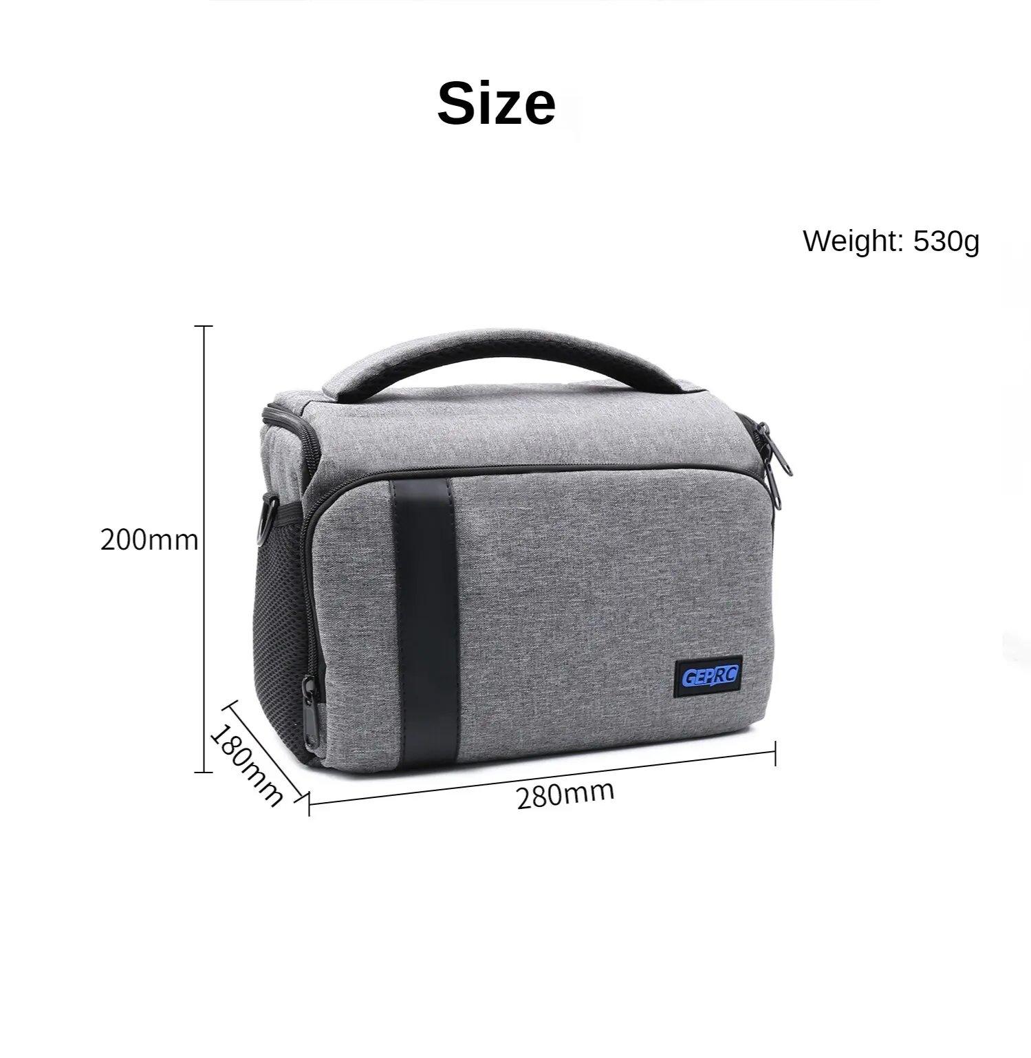 GEPRC FlyBag Portable Handbag Shoulder Bag For RC FPV Quadcopter Cinewhoop Drone Goggles Contoller Outdoor Carry Bag