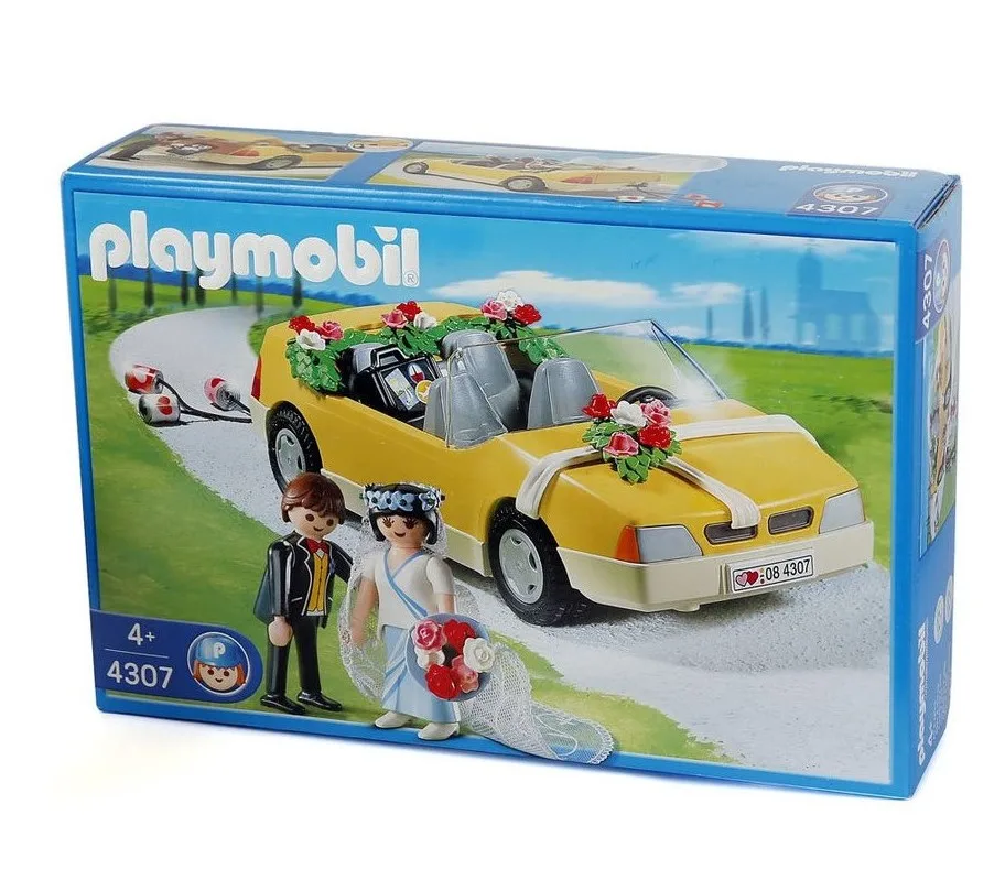 PLAYMOBIL 4307 คู่บ่าวสาว ของเล่นที่เต็มไปด้วยความรักและความอบอุ่นในทุกการเล่น