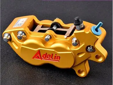 Adelin ADL-20 HF6/F101 Brake calipers Motorcycle Disc Brake Caliper Right Left 4 Piston 40mm For BWS RSZ CNC cbr 1000