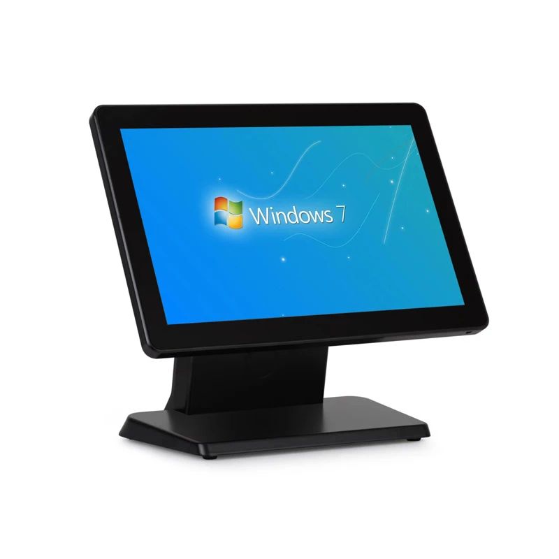 

HSPOS Good Price I3 14inch Touch Screen POS Terminal System Windows And Linux For Supermarket