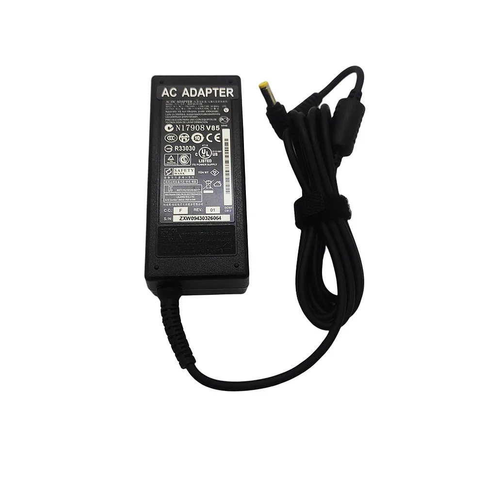 19V 3.42A 65W 5.5*1.7 milímetros Laptop AC Charger Adapter Para Acer Aspire 5315 5630 5735 5920 5535 5738 6920 6530G 7739Z fonte de Alimentação