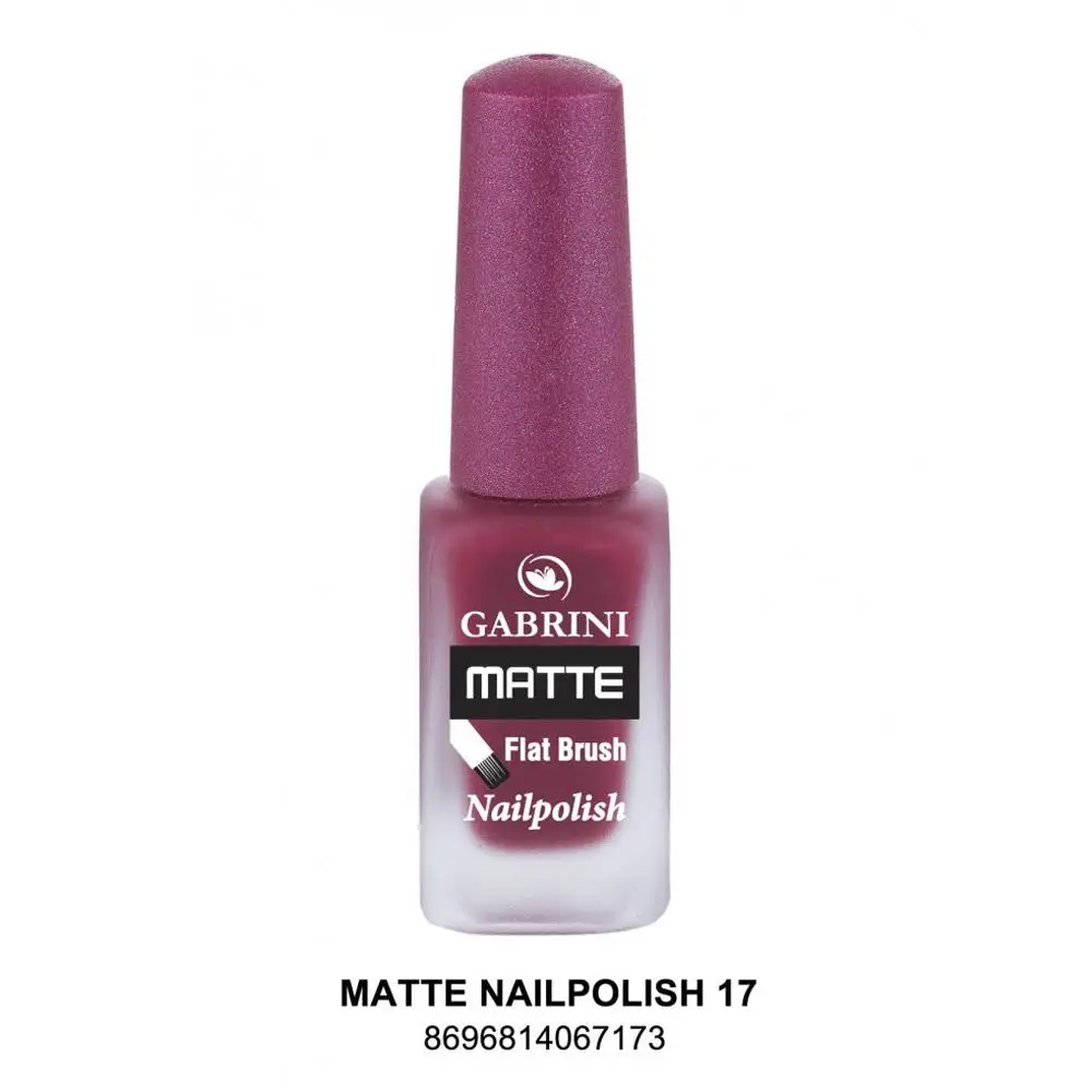 Gabrini Matte Nail Polish