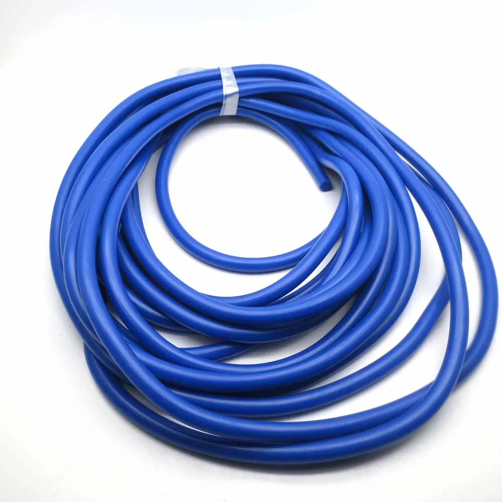 Plastic Elastic Tension Rope for Sports, Outdoor Fitness, Diameter 8-10mm, 10m