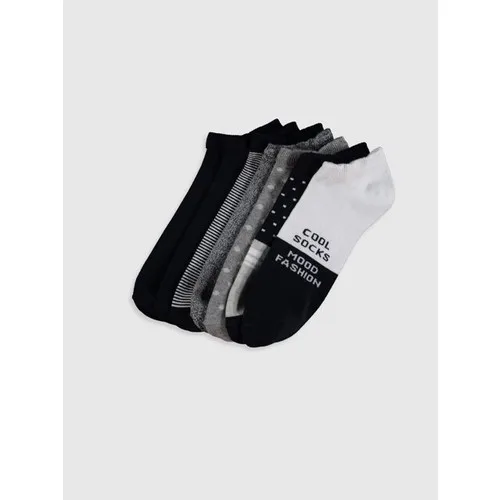 ال سي وايكيكي الجوارب الذكور الجوارب القطب الذكور قصيرة راقصة الباليه زراعة مختلفة جودة مرنة القطن الاستخدام اليومي