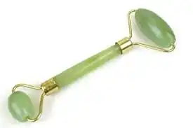 Jade roller 2'li – Instrument de Massage Facial en pierre de Jade, 439406394