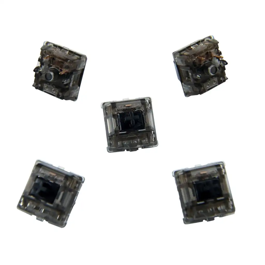 10 Pcs Gateron Ink V2 Switch 5 Pin RGB SMD interruttori di alloggiamento trasparente per tastiera meccanica MX fai da te