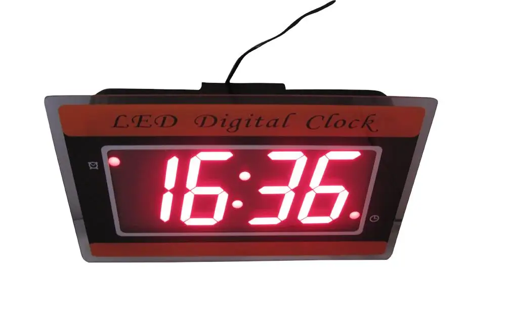 Watton Wt-132 Led Digital Wall Clock