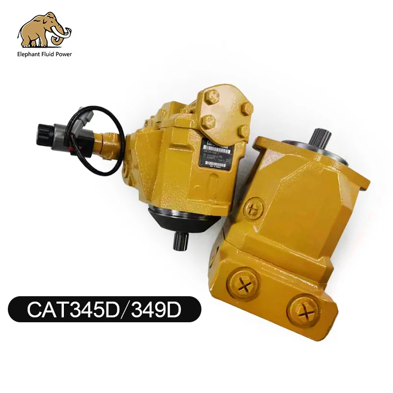 CAT345C FAN PUMP MOTOR 259-0814 Piston Hydraulic Parts for Excavator Rotary Drilling Rig