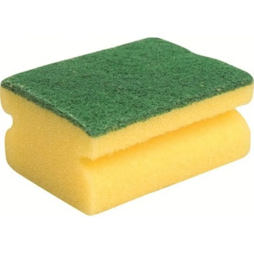 Corrugated Scouring Sponge, Cleaning Sponge 5-8-10 Pack Cleaning Sponge DISHWASHER Scouring sponge Fast Shipping