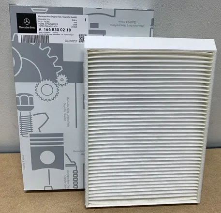 

Mercedes Genuine Filter A1668300218 Cabin Air Filter
