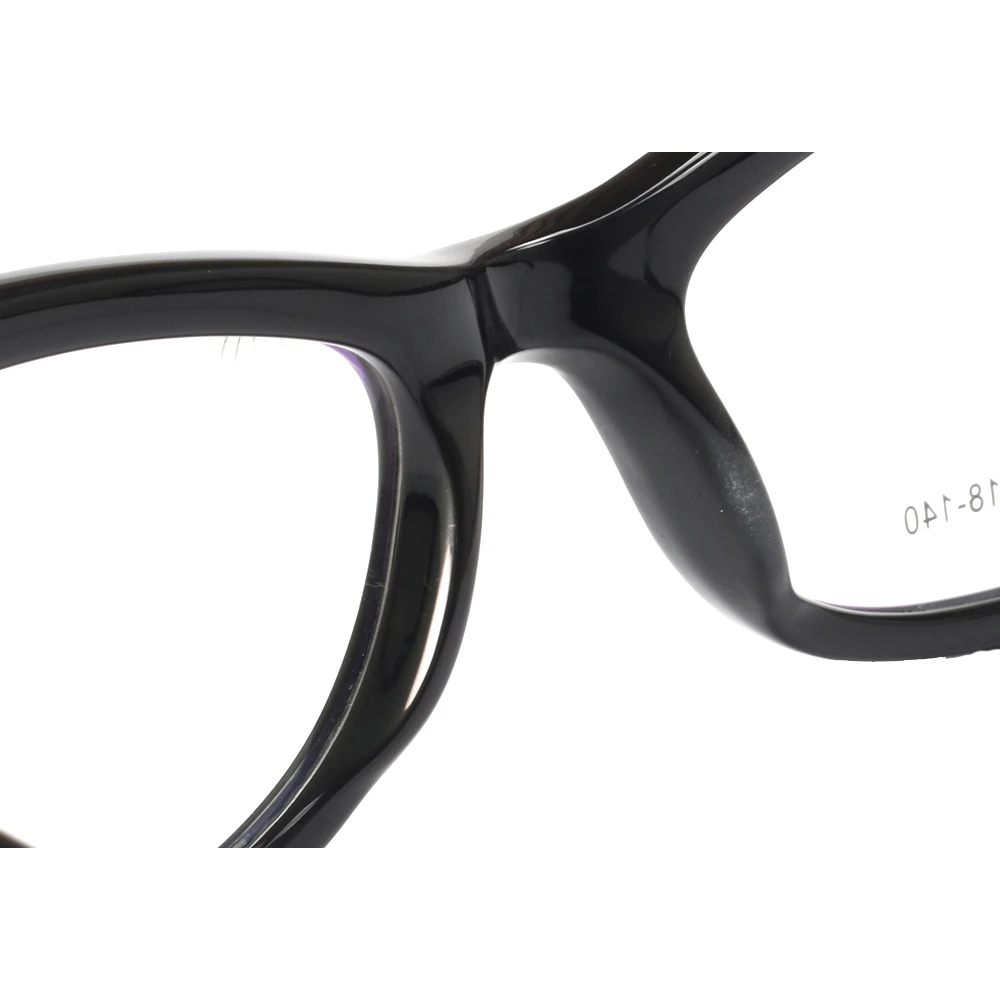 Tortoise Women Cat Eye Glasses Frames for Women Optical Eyeglasses Frames Acetate Fashion Square Pattern Rx Eyewear Retro Red