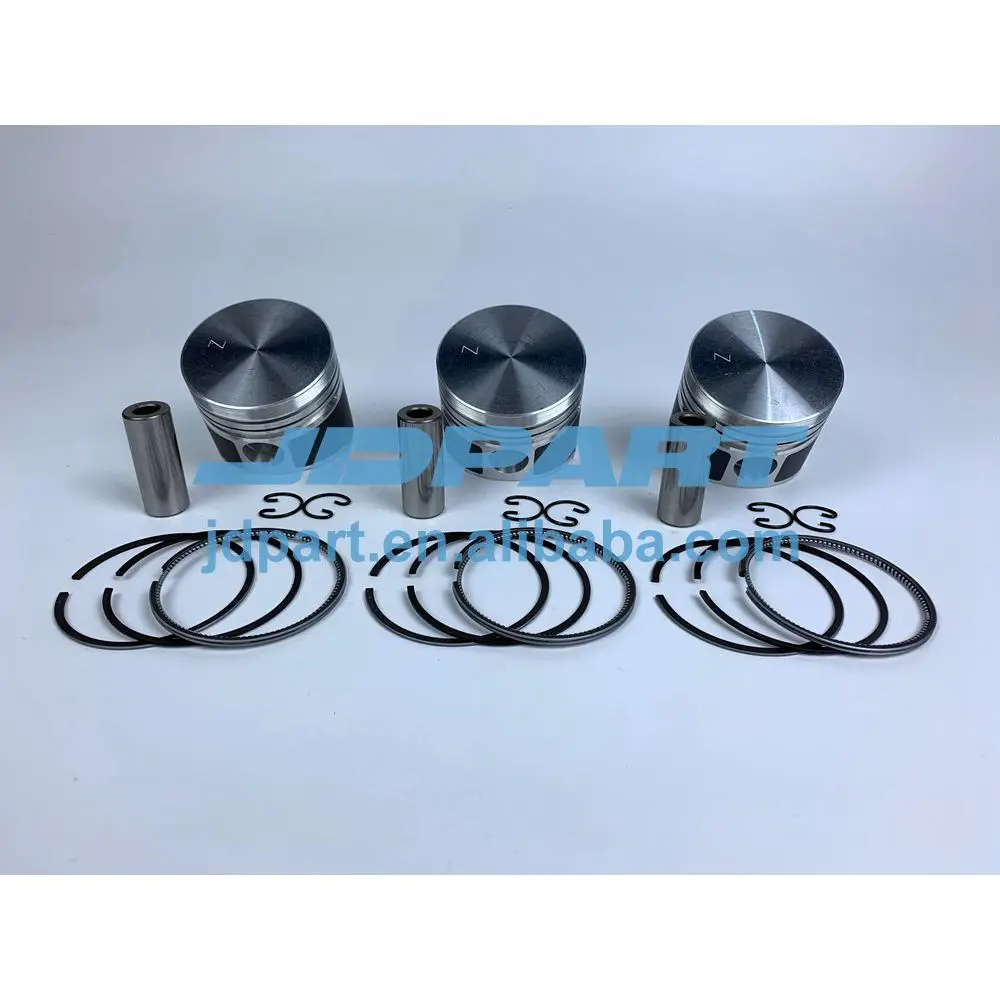 D850 piston kit STD for Kubota