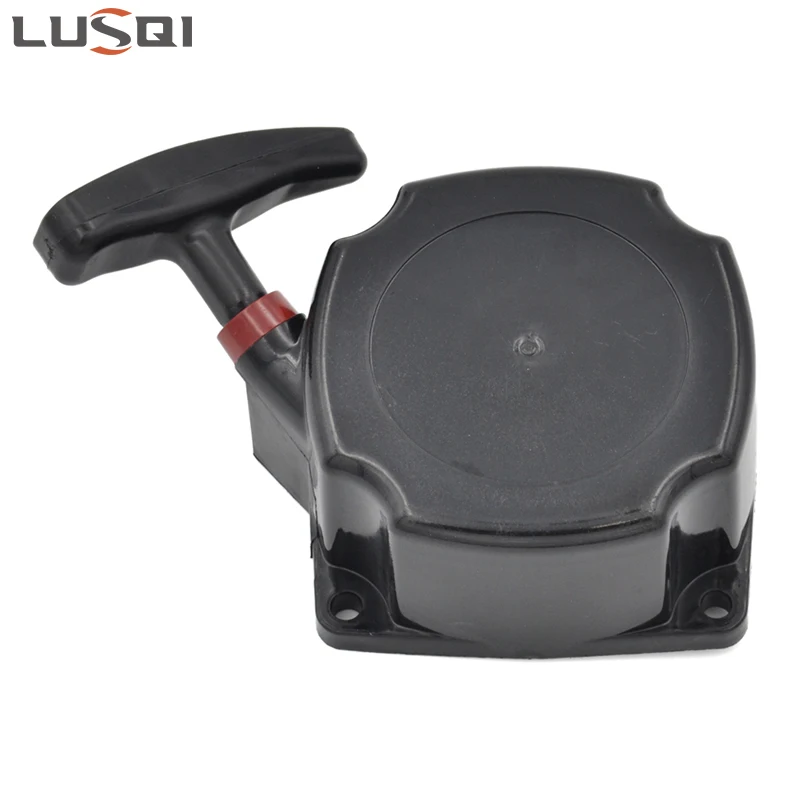 LUSQI 1/2PCS Pull Recoil Starter Apply To 1E40F-5/40F-5/40-5/44F-5/BG430/CG430/TU43 Lawn Mower Engine Repair Part