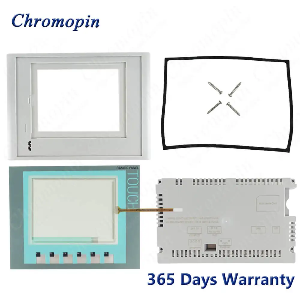 

Передняя и задняя крышка корпуса для 6AV6647-0AD11-3AX0 6AV6 647-0AD11-3AX0 KTP600 + сенсорная панель + мембранная клавиатура