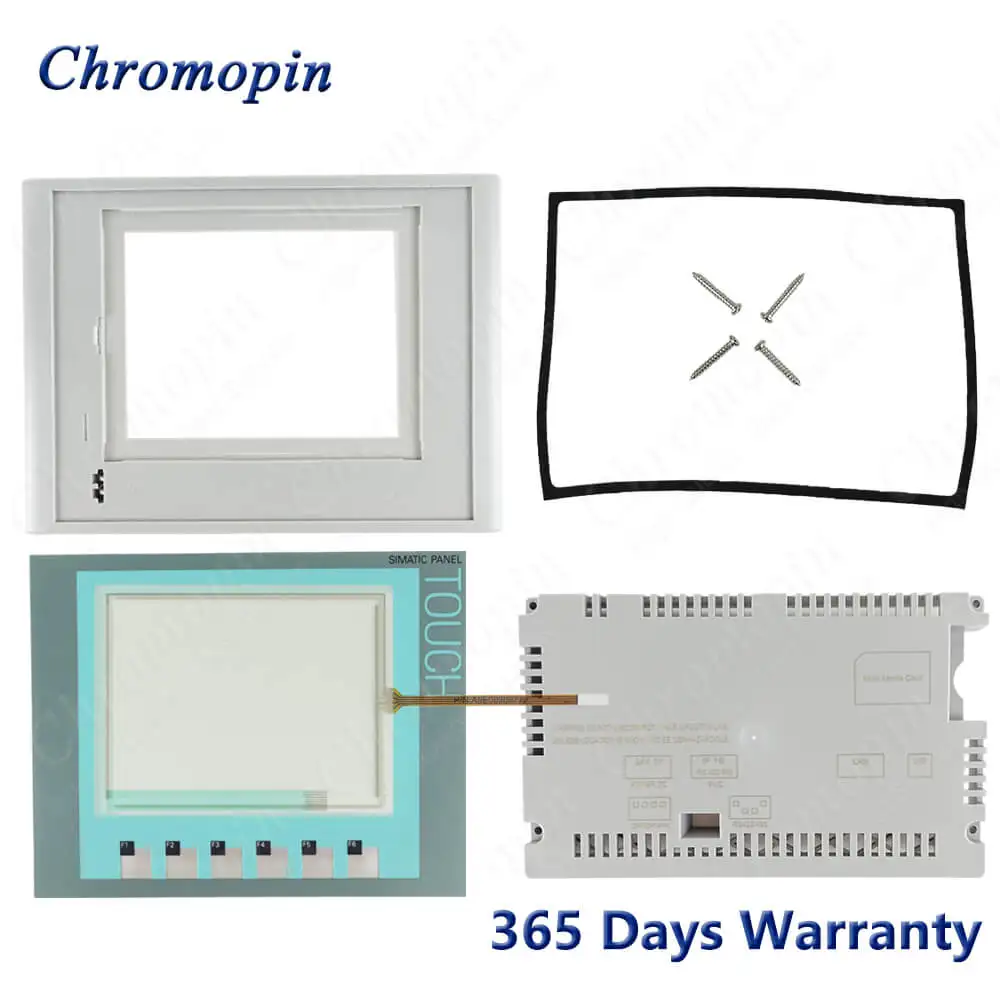 Obudowa przednia i tylna obudowa do 6AV6647-0AD11-3AX0 6AV6 647-0AD11-3AX0 KTP600 + panel dotykowy + klawiatura membranowa