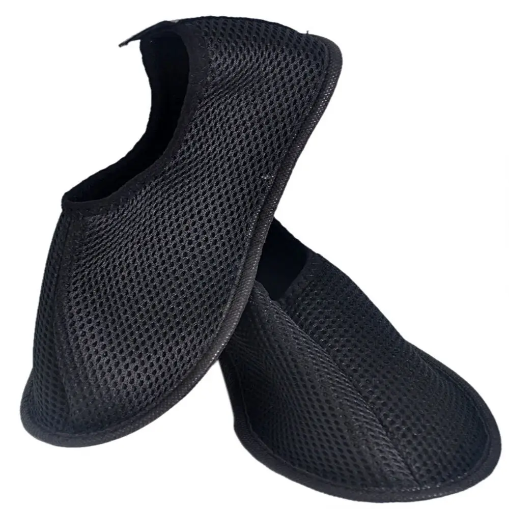 Hajj Umrah Tawaf Booties Black 100% Comfortable Sweatproof Non-Slip Sole sweatproof mesh Lightweight Comfortable fit shoes