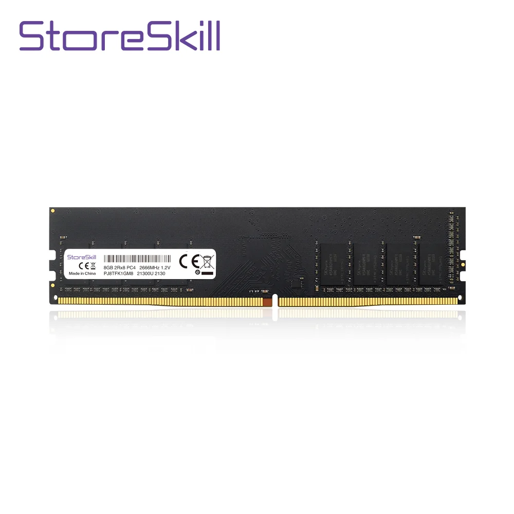

StoreSkill DDR4 Desktop Memoria RAM 16GB 8GB 4GB 3200MHz 2666MHz 2400MHz 1.2V Udimm DIMM Memory