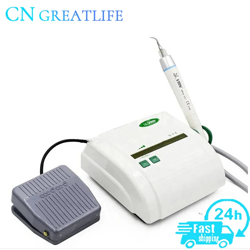 Cheap Portable K08DL Detachable Handpiece Teething Whitening Cleaning Scaling Perio Endo LED Dental Scaler