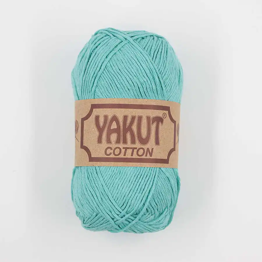 Cotton Hobby Knitted Yarn 25 Color Options 200 Meters(100gr) Hand -Thread - Yakut - Amigurumi - Baby - Sweaters - Cardigans  - Scarves - DIY