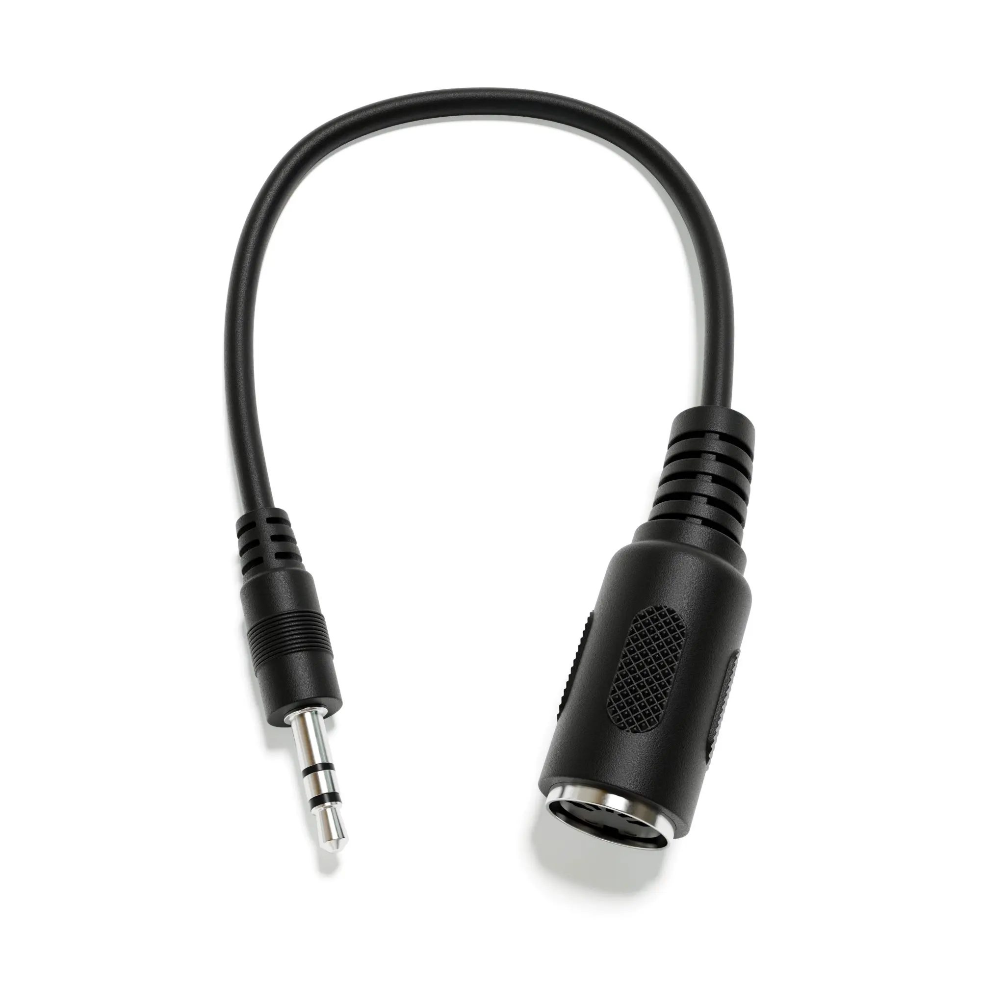 MIDI Adapter Breakout Cable - B-3.5mm - Stereo Audio Jack to DIN Female